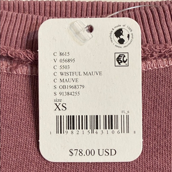 FREE PEOPLE | ✨NEW✨ One To Beat Pullover in Wistful Mauve - Picture 2 of 7